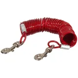 Trixie Hofleine mit Spiralkabel bis 50kg 5m