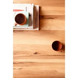 Kare DESIGN Esstisch 83160 Downtown 180 x 90 cm Holz Braun Eiche