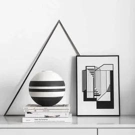 Villeroy & Boch Iconic La Boule Tafelservice 7-tlg. weiß-schwarz