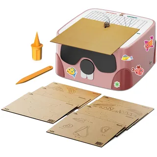 BEAVERBOT Kartonschneider für Kinder, Bildungspapierhandwerk-Kits, Kreativität verbessern Sicherheitspapierschneider, Kunst und Handwerk für Kinder im Alter von 3-12 Jahren