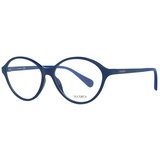 Max&Co Max & Co Brillengestell MO5055 090 SHINY BLUE 54/14/140 Damen Brillen