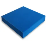 Wiltec Brunnen - Gartenteich, Filtermatte Schaumstoff 50 x 50 x 10 cm feine Porung 30 ppi für Teichfilter Aquarienfilter Filter