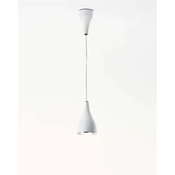 serien lighting One Eighty Pendelleuchte Ø 11,5cm | höhenverstellbar | schwarz lackiert