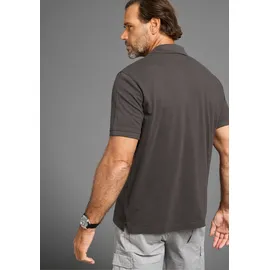 MAN'S WORLD Poloshirt grau XS