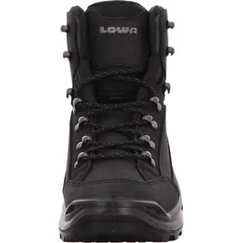 Lowa Renegade GTX Mid Herren tiefschwarz 46