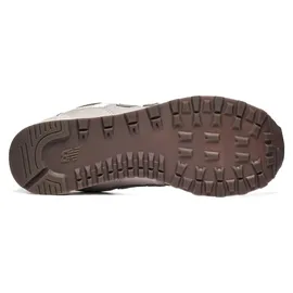 New Balance 574 Herren Shipyard / Dark Silver Metallic 42,5