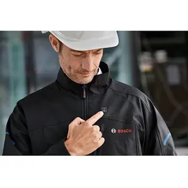 Bosch Professional GHJ 12+18V XA Beheizbare Jacke schwarz S ohne Akku