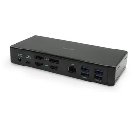 iTEC i-tec USB-C Quattro Display Docking Station mit Power Delivery 85W