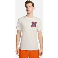 NIKE Herren Shirt Sportswear, SAIL, M