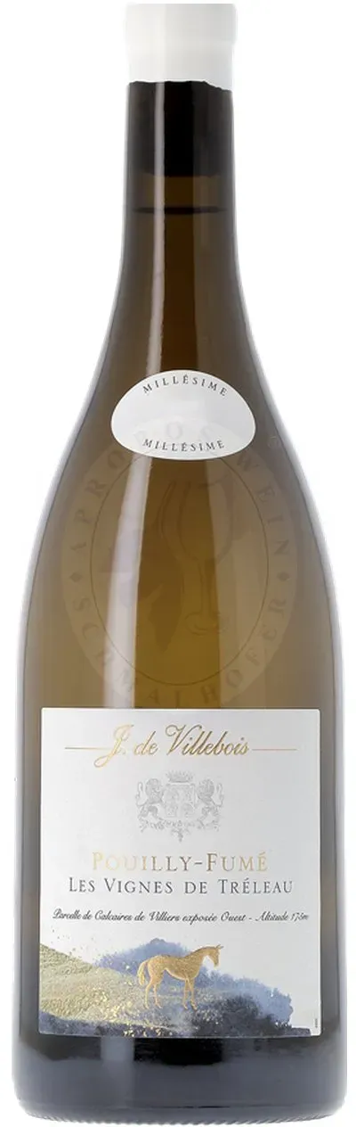 Pouilly Fume Les Vignes de Treleau AOP 2022 Villebois 0,75l