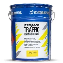 Straßenmarkierungsfarbe Traffic Paint 5kg grün