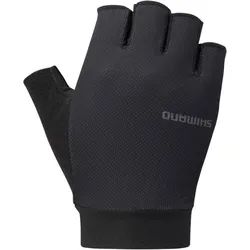 SHIMANO Fahrrad-Handschuhe EXPLORER, black XL