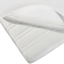 IBENA Pure Aktiv Matratzenauflage 100 x 200 cm weiß