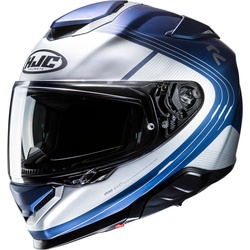 HJC RPHA 71 Frepe Helm, blau-silber, Größe XL für Männer