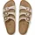Birkenstock Damen Pantolette Florida Graceful schmal Beige, 37 - 37