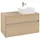 Villeroy & Boch Collaro Waschbeckenunterschrank 100 x 55 cm Nordic Oak