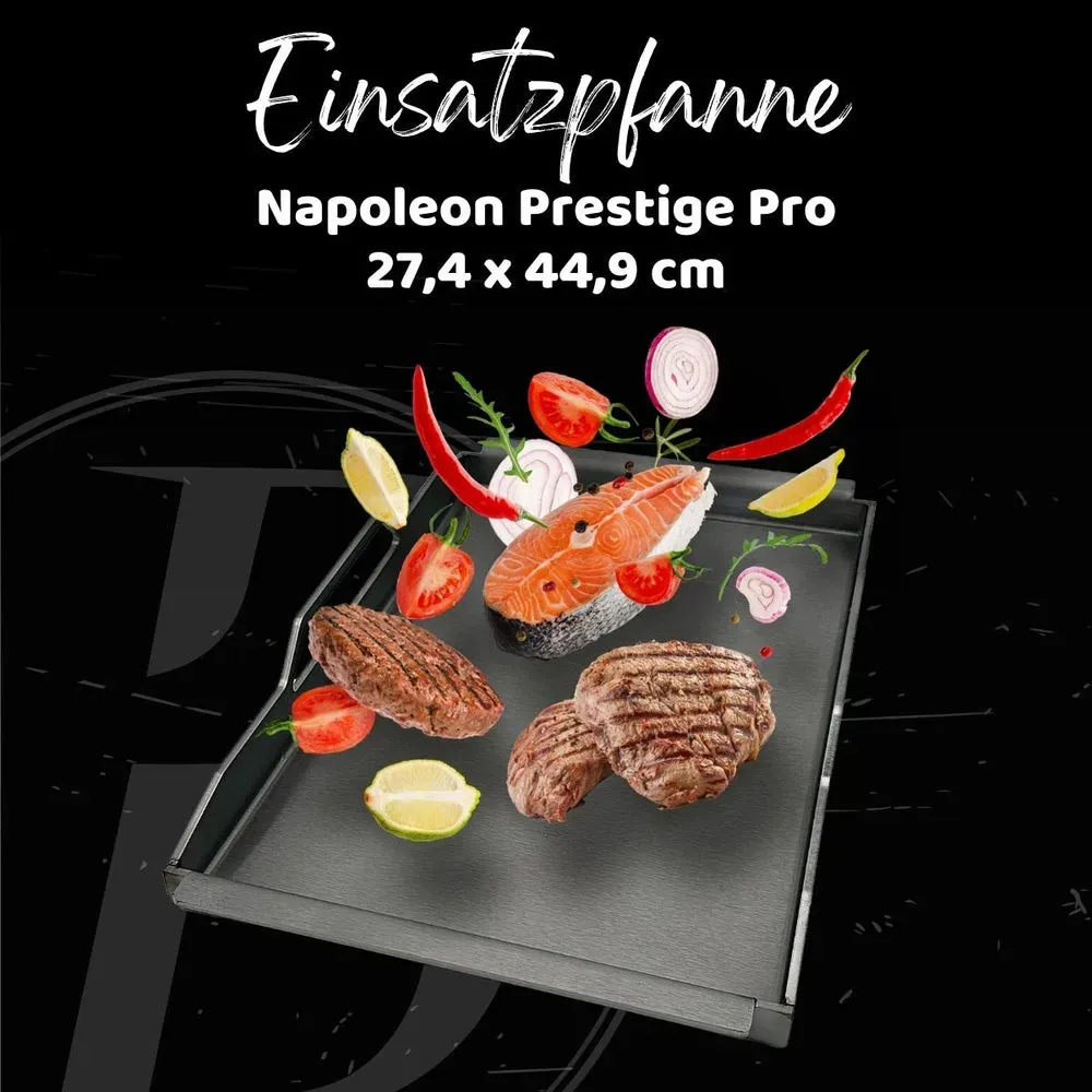 Einsatzpfanne | Napoleon Prestige Pro  | 27,4 x 44,9 cm