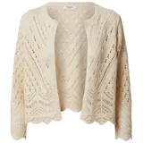 Jacqueline de Yong JDYSUN 3/4 Cropped Cardigan Beige XS