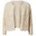 Jacqueline de Yong JDYSUN 3/4 Cropped Cardigan Beige XS