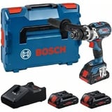 Bosch GSB 18V-110 C Professional  inkl. 3 x 4,0 Ah + L-Boxx