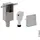 Geberit Universal Unterputz-Siphon, 152233001,
