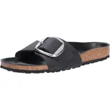 Birkenstock Madrid Big Buckle Nubukleder geölt