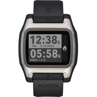 NIXON HIGH TIDE Uhr silver/black