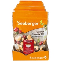 Seeberger Cashew-Cranberry-Mix 150 g, 12er Pack