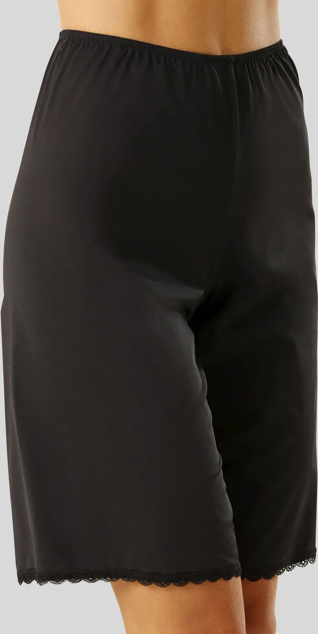 Hosenunterrock NUANCE Gr. 56/58, schwarz Damen Unterhosen Nuance aus weich, fließendem Material