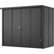 primeyard Geräteschrank 1,56 x 0,84 m Anthrazit