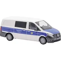 BUSCH 51158 H0 Einsatzfahrzeug Modell Mercedes Benz Vito, Polizei