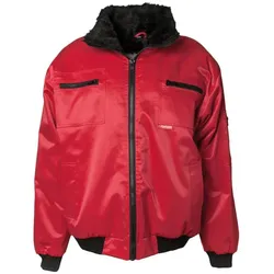 Planam Jacke GLETSCHER, rot, Größe 3XL 4030913338644 Planam