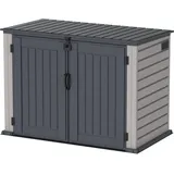 Duramax, Gartenhaus + Gartenschrank, StoreAway Mülltonnenbox Gartenhaus 1200L