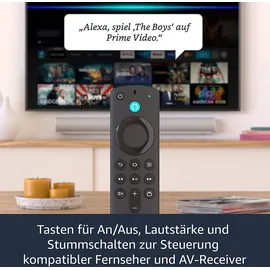 Amazon Fire TV Stick mit Alexa-Sprachfernbedienung 2021 (3. Gen.)