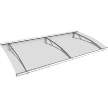 Gutta Pultvordach L 190 x 17 cm weiß