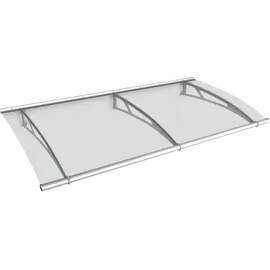 Gutta Pultvordach L 190 x 17 cm weiß