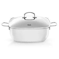 Fissler Edelstahl Viereckpfanne Induo