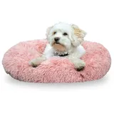 HKM Hundebett Fluffy 100 cm roségold