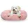 HKM Hundebett Fluffy 100 cm roségold