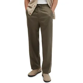 Marc O'Polo Mossbo Jogger wide Chinohose Braun 33