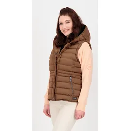 Lpo Steppweste GIMOUR VAIL VEST Women« zum Wenden braun