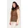 Lpo Steppweste GIMOUR VAIL VEST Women« zum Wenden braun