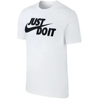 Nike Herren T-Shirt Sportswear JDI, White/Black, 3XL, AR5006-100