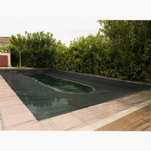 WERKA PRO Schutznetz Pool 100g/m2 4 x 6 m