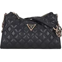 GUESS Beuteltasche Giully Top Zip Shoulder Bag HWQG87 black