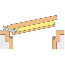 ATHMER Schall-Ex L-15/30 WS, Silikon 1085.00mm