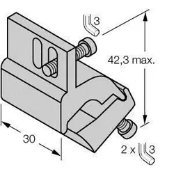 TURCK Montagezubehör KLI5Z