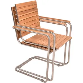 Garden Pleasure Gartenmöbel-Set-02 Denver 5-teilig Teak FSC®