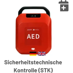 Sicherheitstechnische Kontrolle (STK) für Primedic Defibrillatoren – postalisch