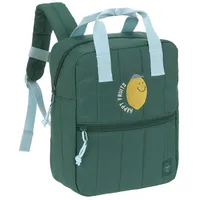 Lässig Mini Square Backpack Lemon/Dunkelgrün